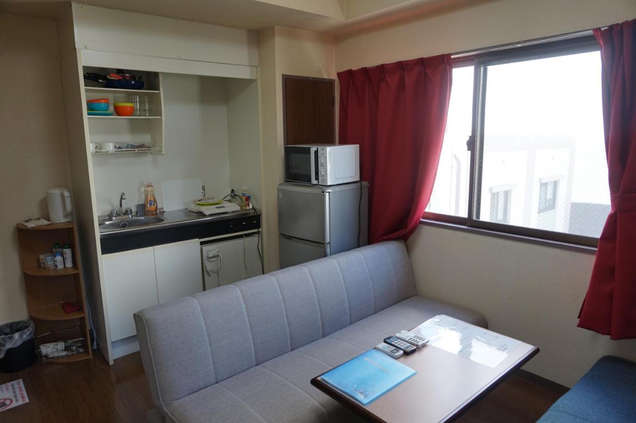 Ferienwohnung Precent City Bil Honkawa Hiroshima Exterior foto