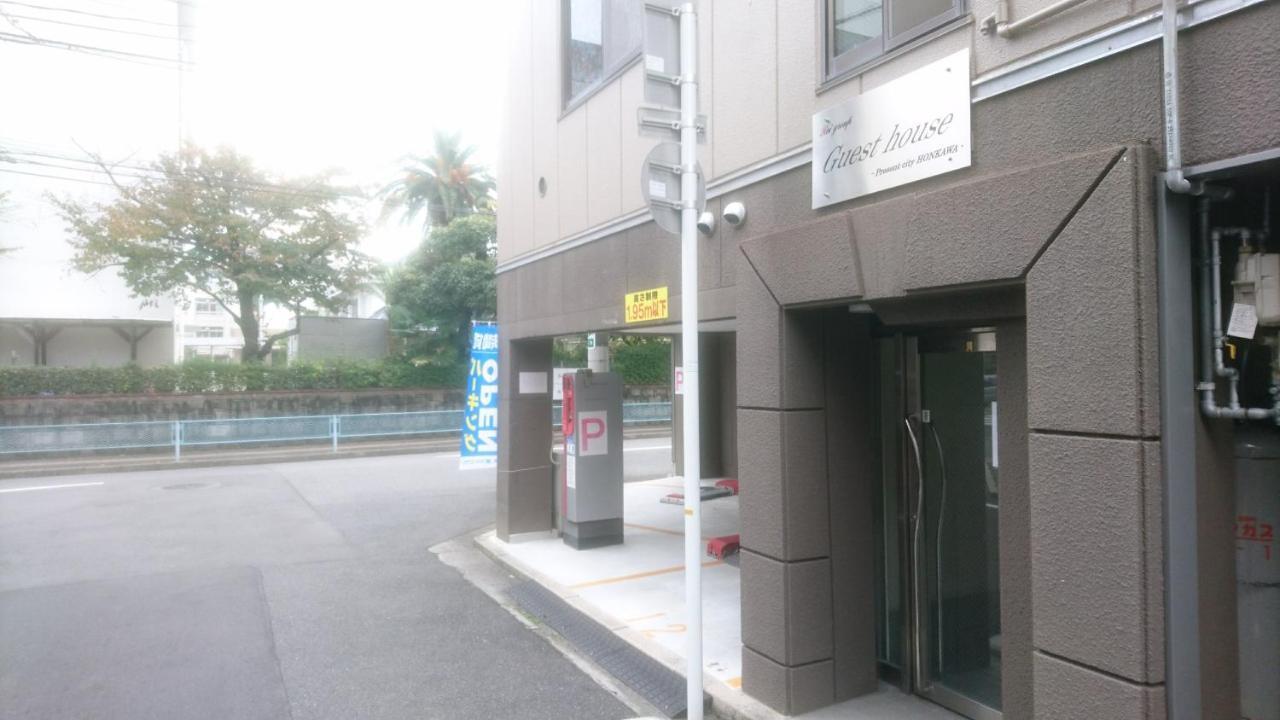 Ferienwohnung Precent City Bil Honkawa Hiroshima Exterior foto