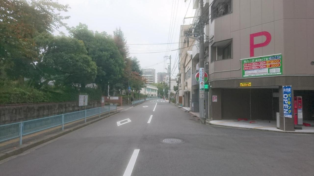 Precent City Bil Honkawa Hiroshima Exterior foto