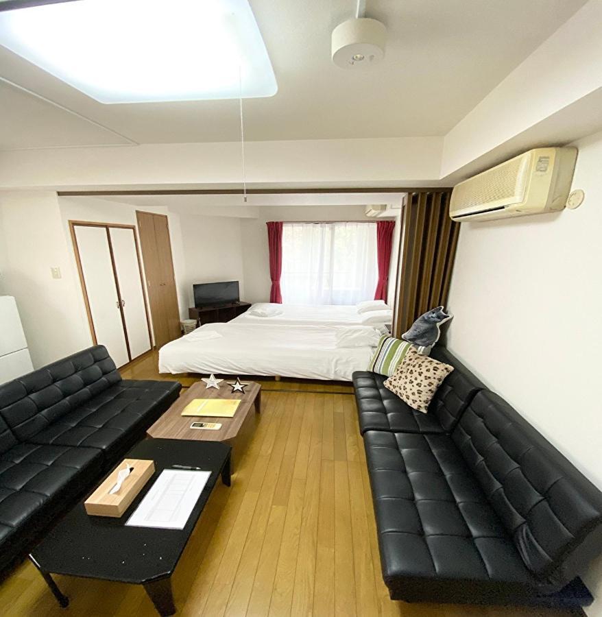 Ferienwohnung Precent City Bil Honkawa Hiroshima Exterior foto