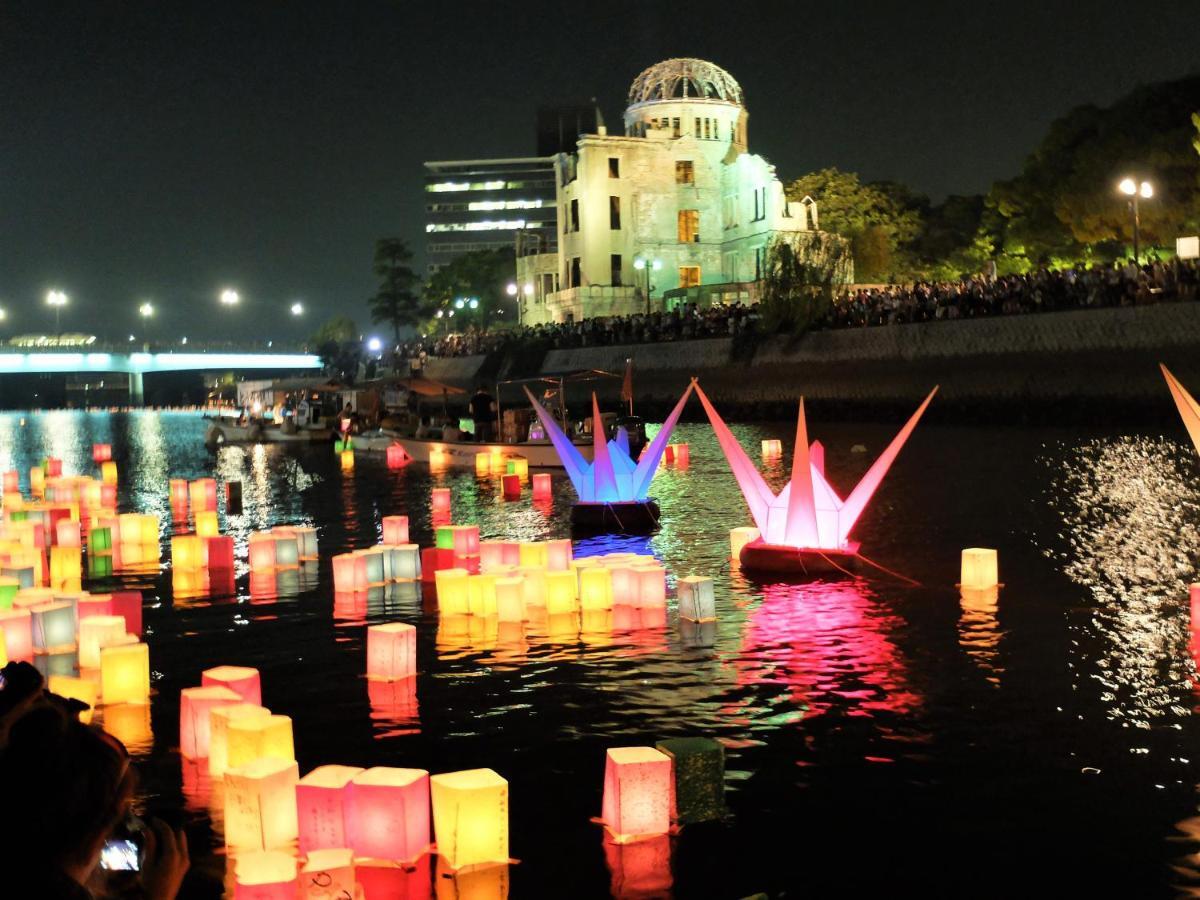 Precent City Bil Honkawa Hiroshima Exterior foto