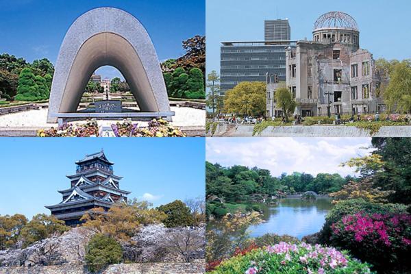 Precent City Bil Honkawa Hiroshima Exterior foto